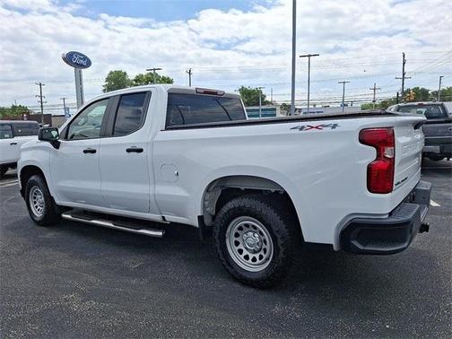 2020 Chevrolet Silverado 1500 WT