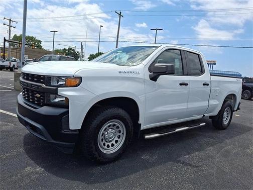 2020 Chevrolet Silverado 1500 WT