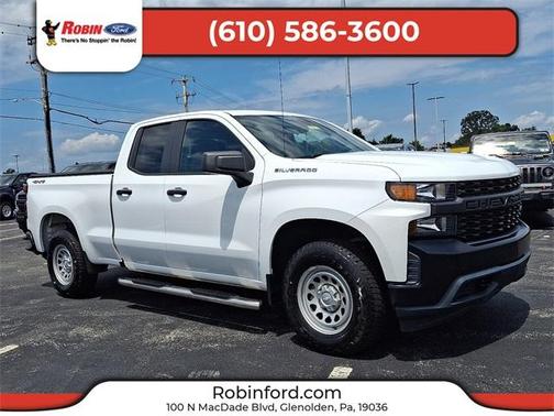 2020 Chevrolet Silverado 1500 WT