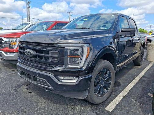 Black Metallic 2023 Ford F-150 Platinum