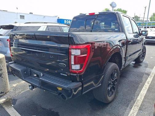 Black Metallic 2023 Ford F-150 Platinum