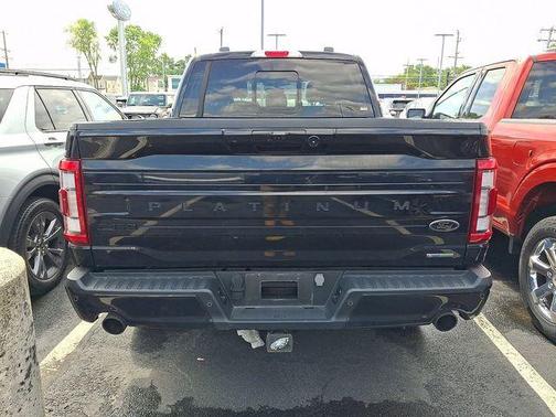 Black Metallic 2023 Ford F-150 Platinum