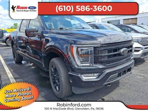 Black Metallic 2023 Ford F-150 Platinum