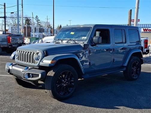 2024 Jeep Wrangler 4xe Sahara