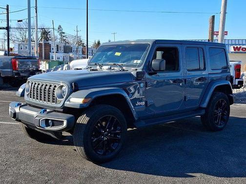 2024 Jeep Wrangler 4xe Sahara