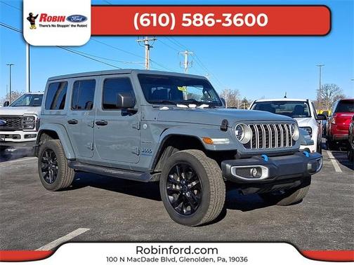 2024 Jeep Wrangler 4xe Sahara