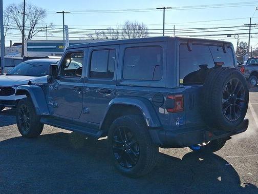2024 Jeep Wrangler 4xe Sahara