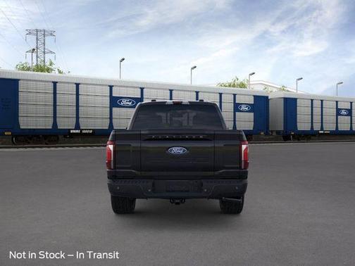 Agate Black Metallic 2026 Ford F-150 Platinum