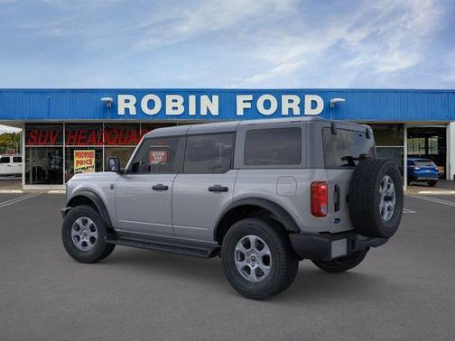 Avalanche Gray 2026 Ford Bronco Big Bend