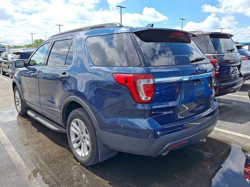 Blue 2016 Ford Explorer Base