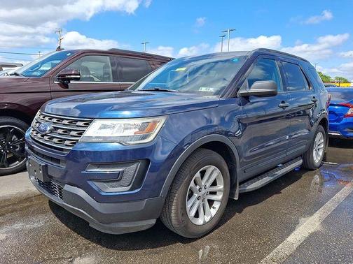 Blue 2016 Ford Explorer Base
