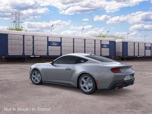 Gray Metallic 2026 Ford Mustang EcoBoost