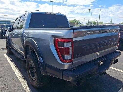 Silver Metallic 2023 Ford F-150 Raptor