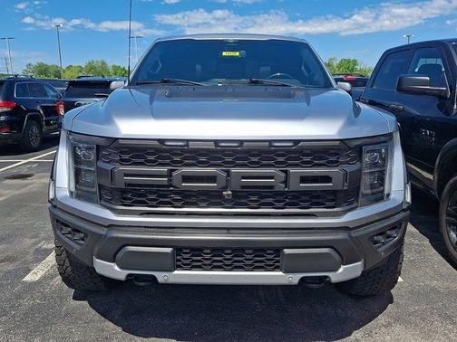 Silver Metallic 2023 Ford F-150 Raptor
