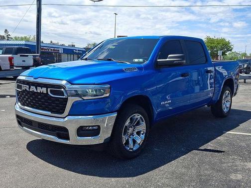 Hydro Blue Pearlcoat 2025 RAM 1500 Big Horn/Lone Star