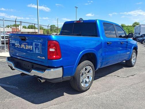 Hydro Blue Pearlcoat 2025 RAM 1500 Big Horn/Lone Star