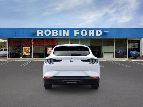 Star White 2025 Ford Mustang Mach-E Premium