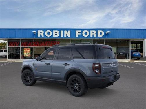 2025 Ford Bronco Sport Badlands