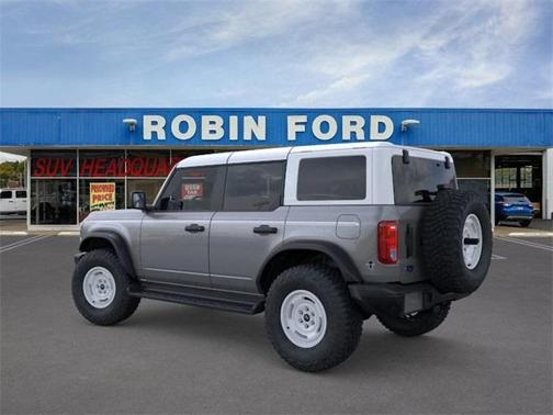 2025 Ford Bronco Heritage Edition