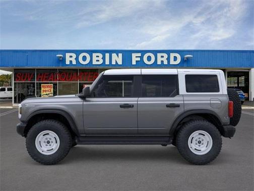 2025 Ford Bronco Heritage Edition