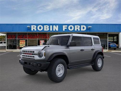 2025 Ford Bronco Heritage Edition