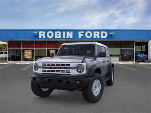 2025 Ford Bronco Heritage Edition
