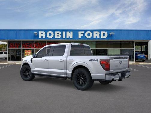 Iconic Silver Metallic 2026 Ford F-150 XLT