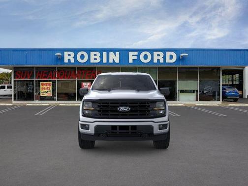 Iconic Silver Metallic 2026 Ford F-150 XLT