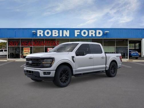 Iconic Silver Metallic 2026 Ford F-150 XLT
