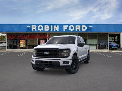 Iconic Silver Metallic 2026 Ford F-150 XLT