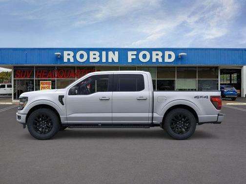 Iconic Silver Metallic 2026 Ford F-150 XLT