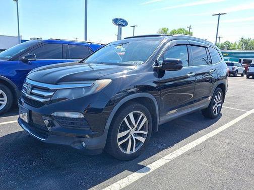 Black 2016 Honda Pilot Elite