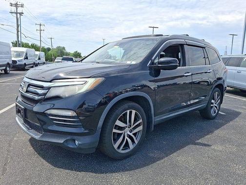 Black 2016 Honda Pilot Elite