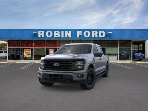 Carbonized Gray Metallic 2026 Ford F-150 XLT