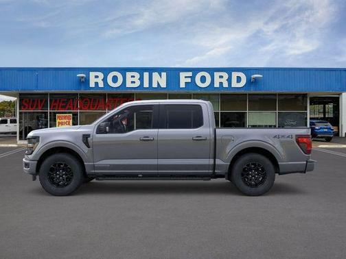 Carbonized Gray Metallic 2026 Ford F-150 XLT