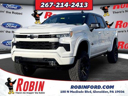 Summit White 2026 Chevrolet Silverado 1500 RST