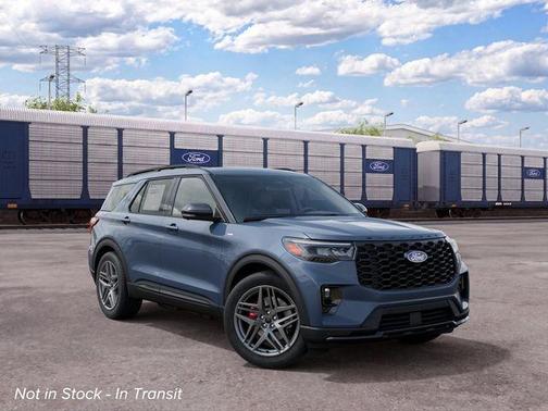 Vapor Blue 2027 Ford Explorer ST-Line