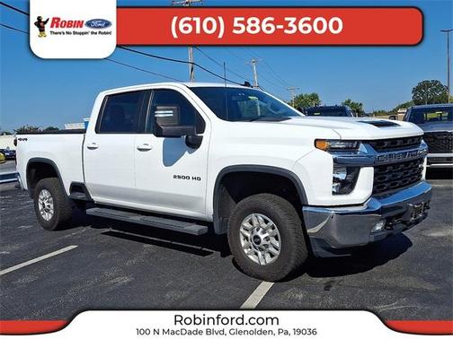 2022 Chevrolet Silverado 2500 LT
