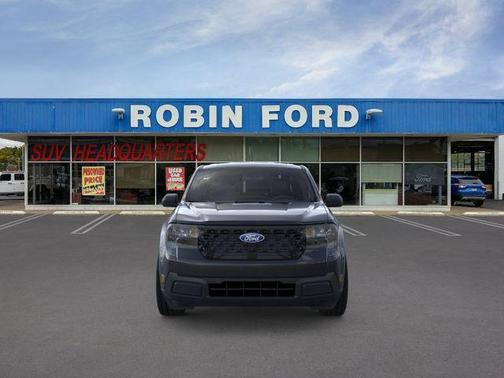 Shadow Black 2026 Ford Maverick XL