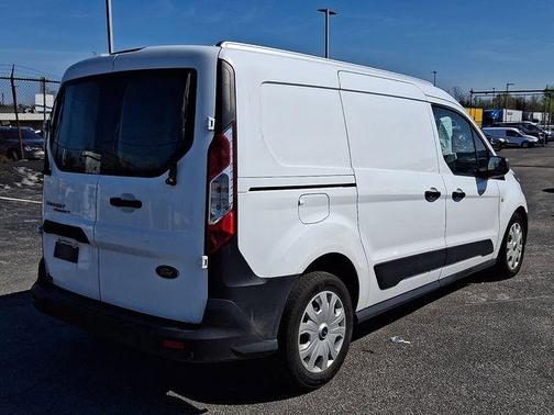 Frozen White 2022 Ford Transit Connect XL
