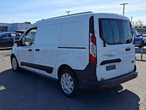 Frozen White 2022 Ford Transit Connect XL