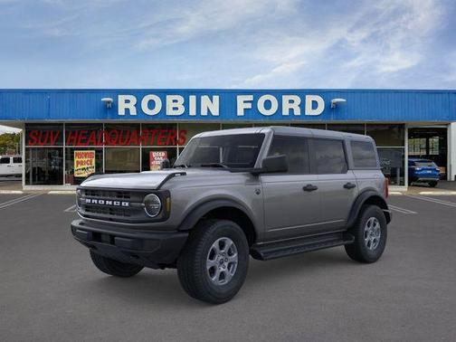 Gray 2026 Ford Bronco Big Bend