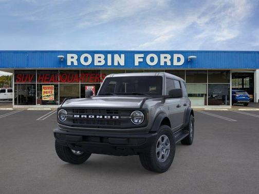Gray 2026 Ford Bronco Big Bend