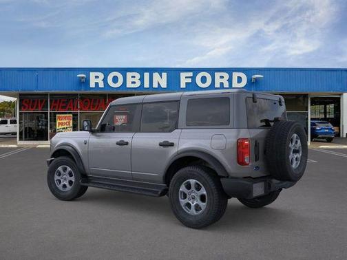 Gray 2026 Ford Bronco Big Bend