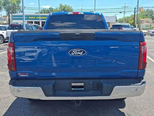 Atlas Blue Metallic 2025 Ford F-150 XL