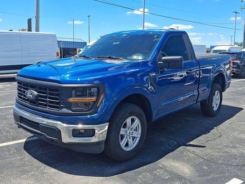 Atlas Blue Metallic 2025 Ford F-150 XL