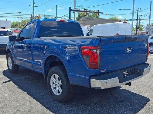 Atlas Blue Metallic 2025 Ford F-150 XL