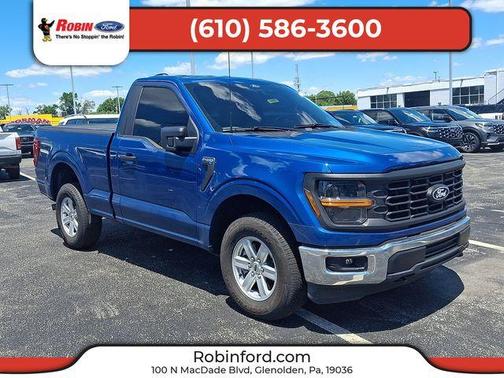 Atlas Blue Metallic 2025 Ford F-150 XL