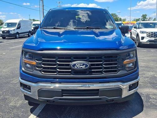Atlas Blue Metallic 2025 Ford F-150 XL