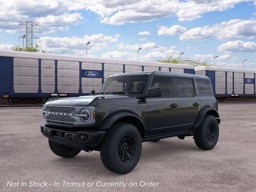 Shadow Black 2026 Ford Bronco Badlands